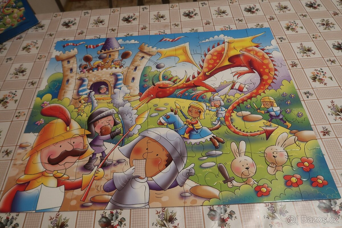 Dětské Puzzle - 7