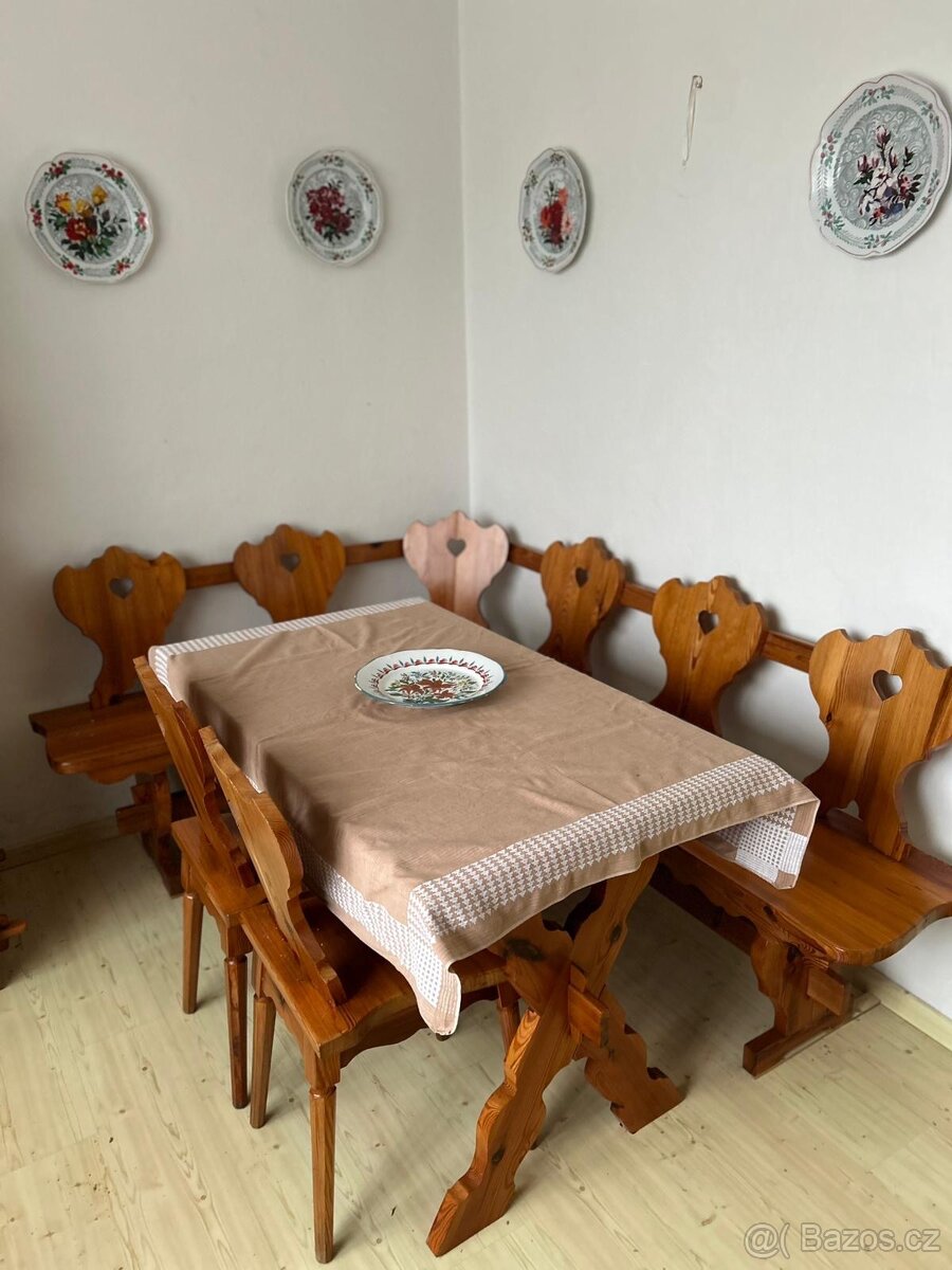 Selský nábytek z masivu - 7