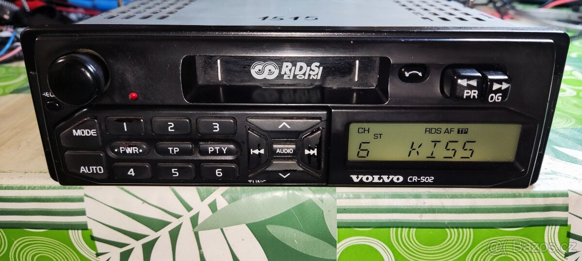 Originální autorádio Volvo - 7