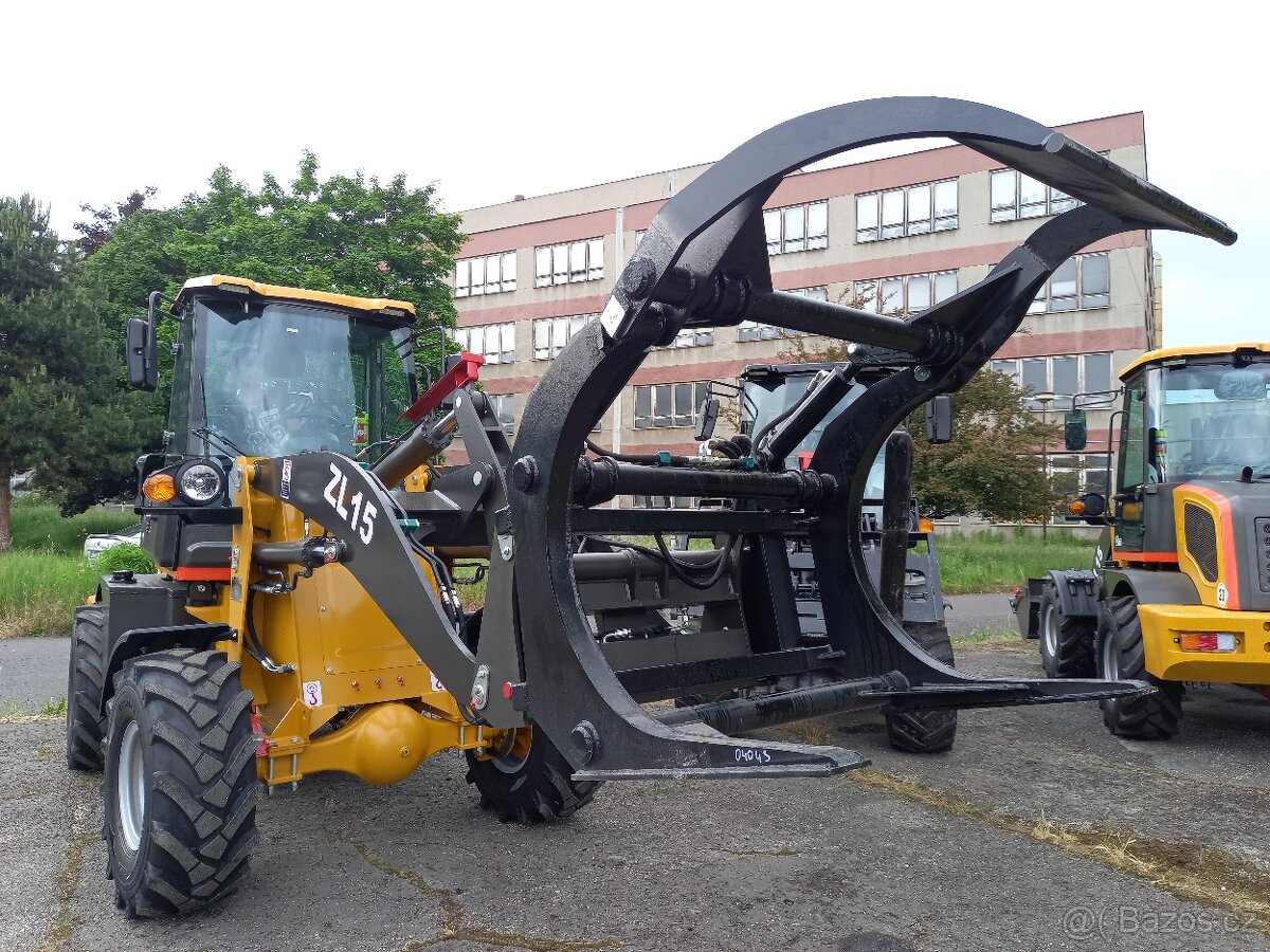 Čelní nakladač ZL16 - 7