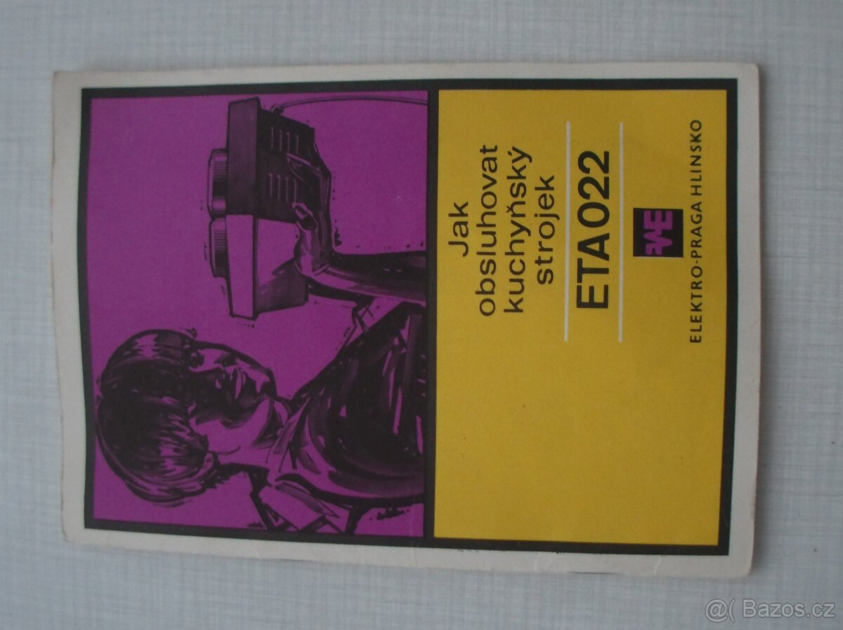 Náhradní díly na robot ETA 022 - 7