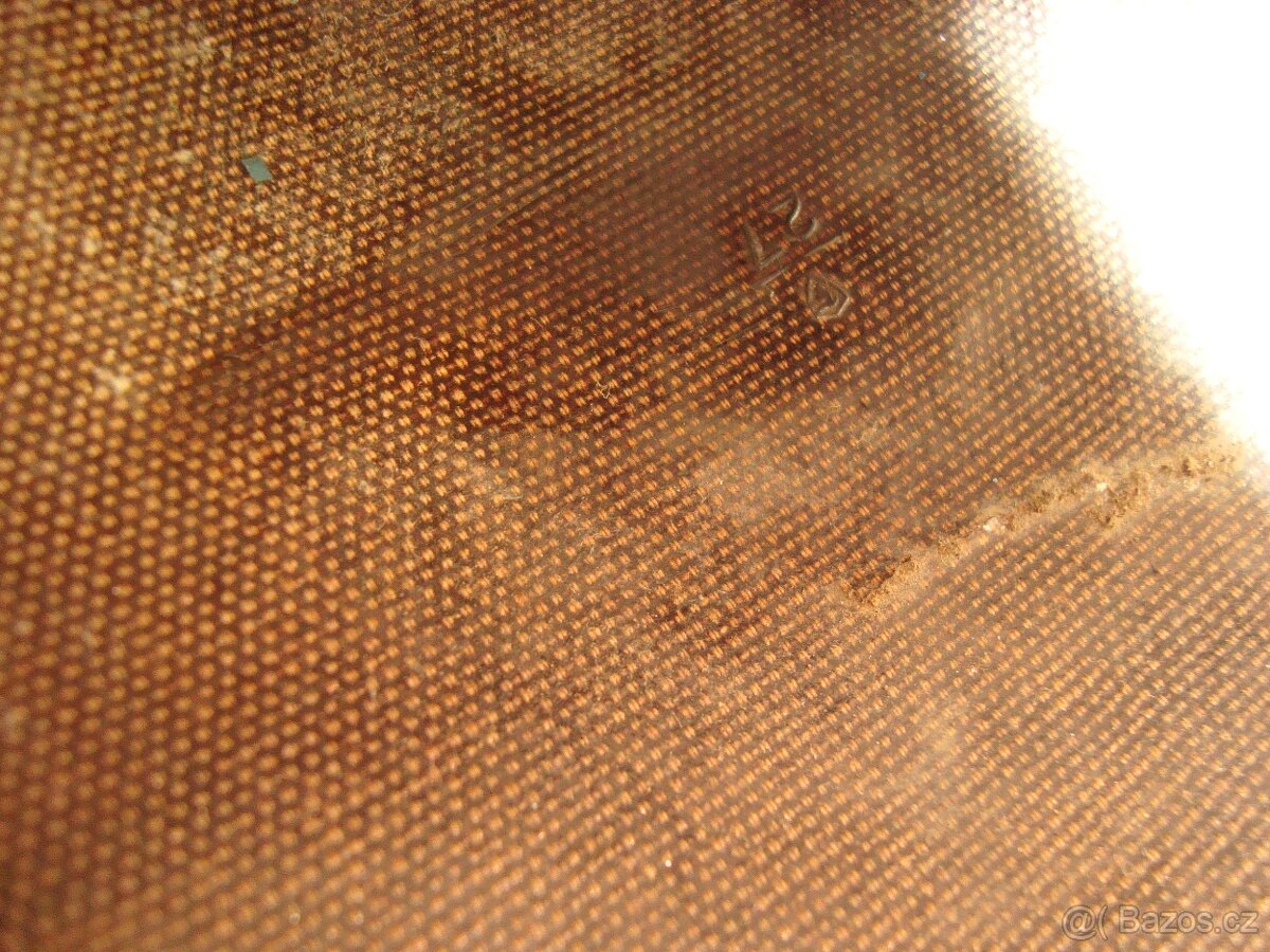 US WW2 helma plech první model - 7