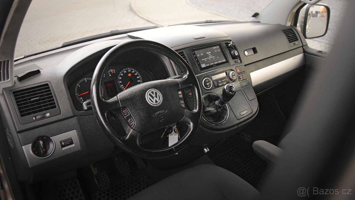 Volkswagen Multivan, 4Motion 2,5TDI/128kW Webasto - 7