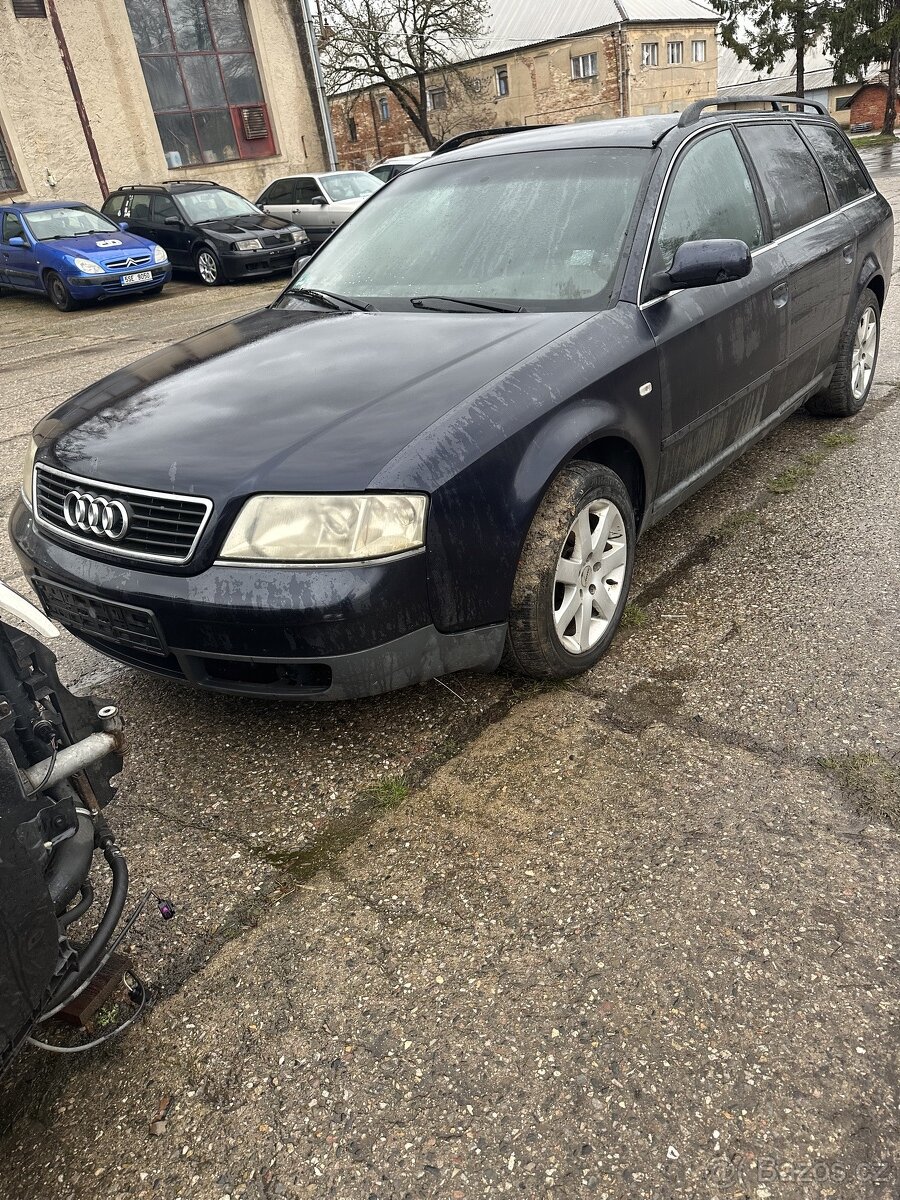 Audi a6 c5 2.5tdi - 7