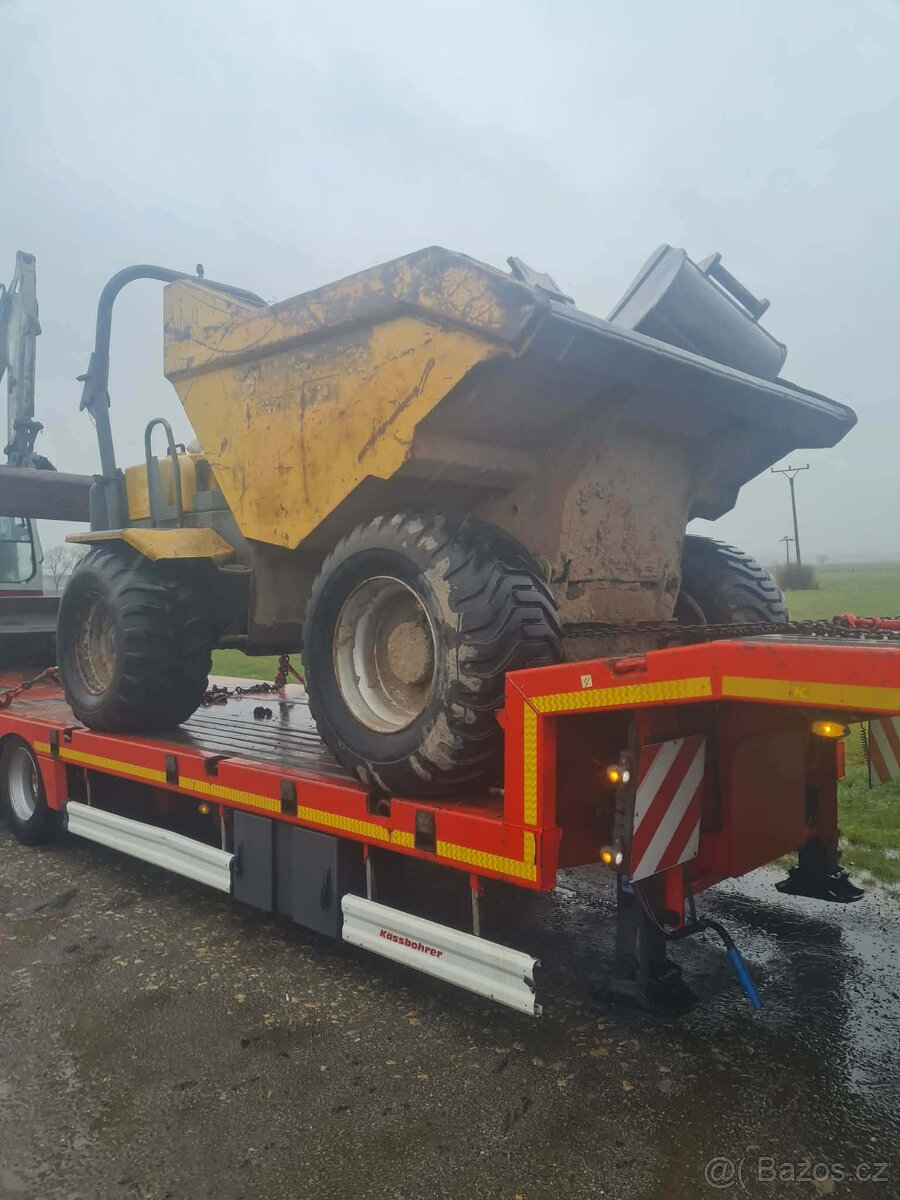 Dumper wacker neuson vyklapač DW90 - 7