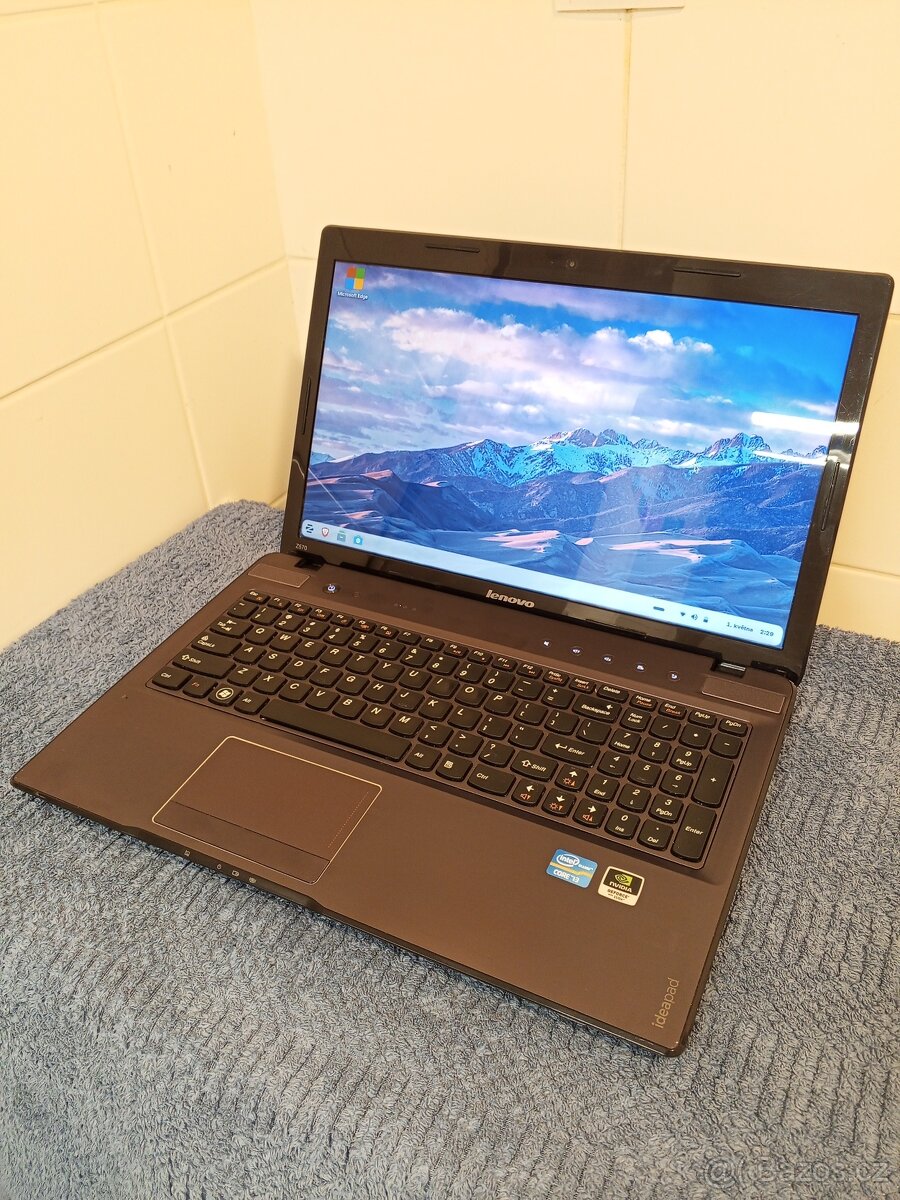 Notebook Lenovo IdeaPad Z570 - 7