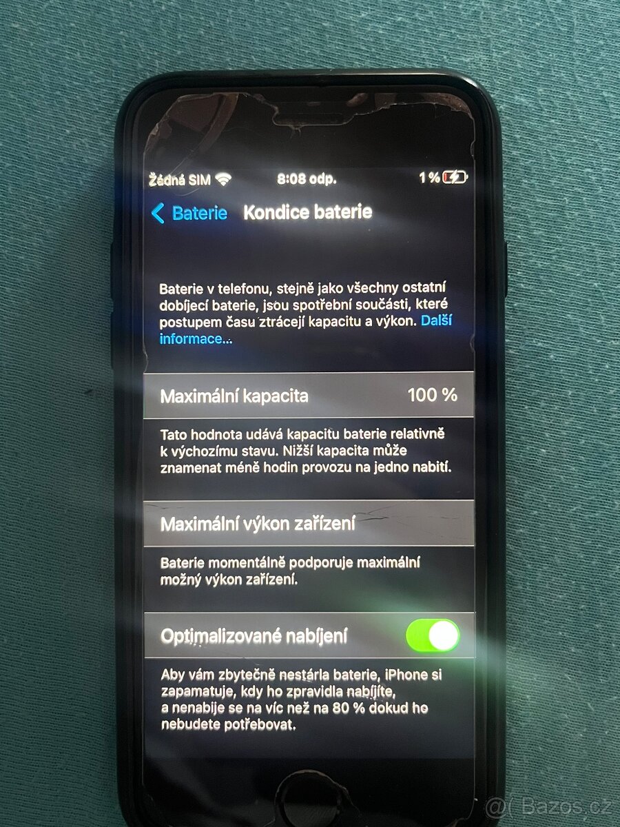 Prodám funkční Iphone 7 - 7