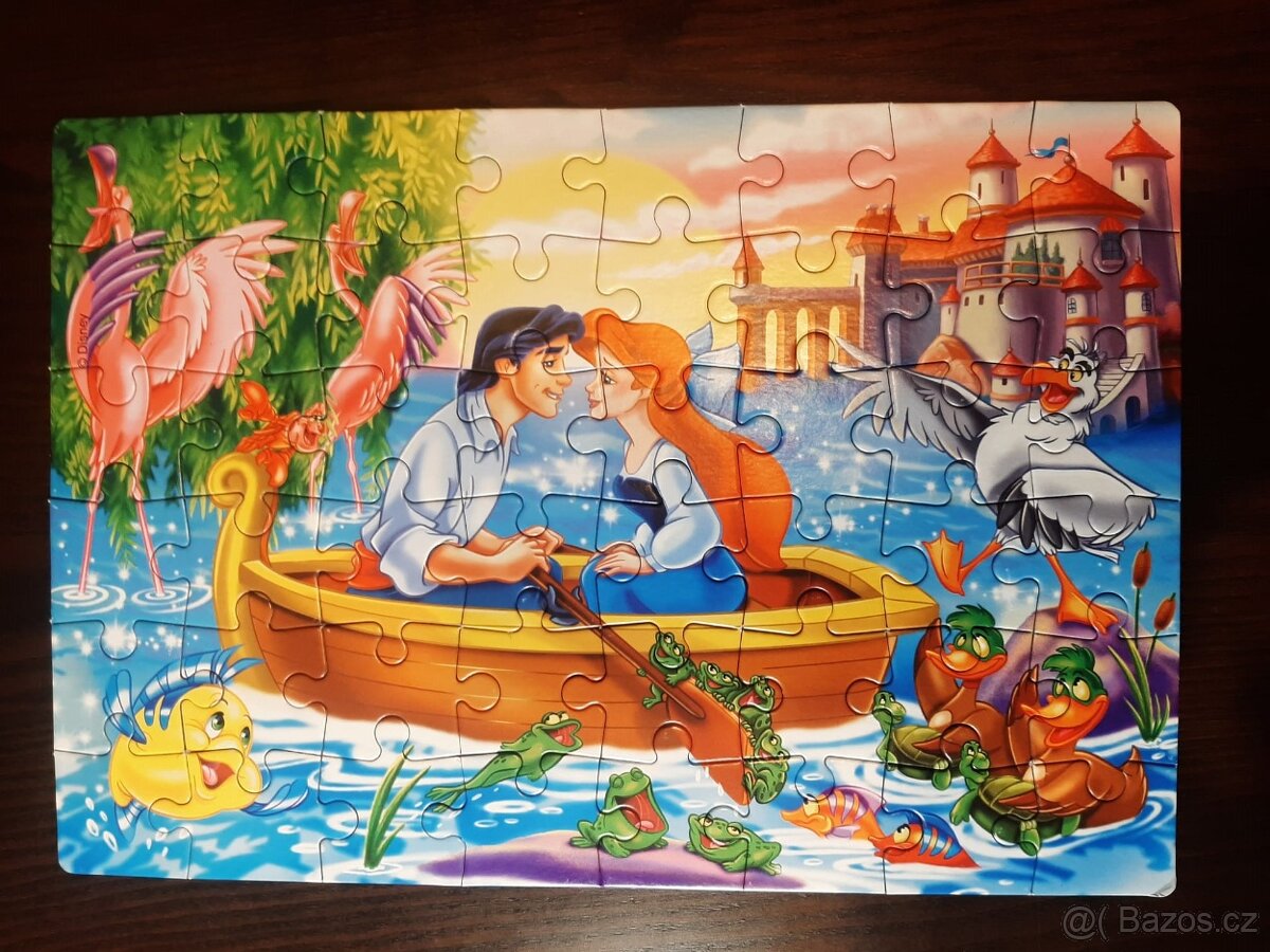 Puzzle - sada - 7