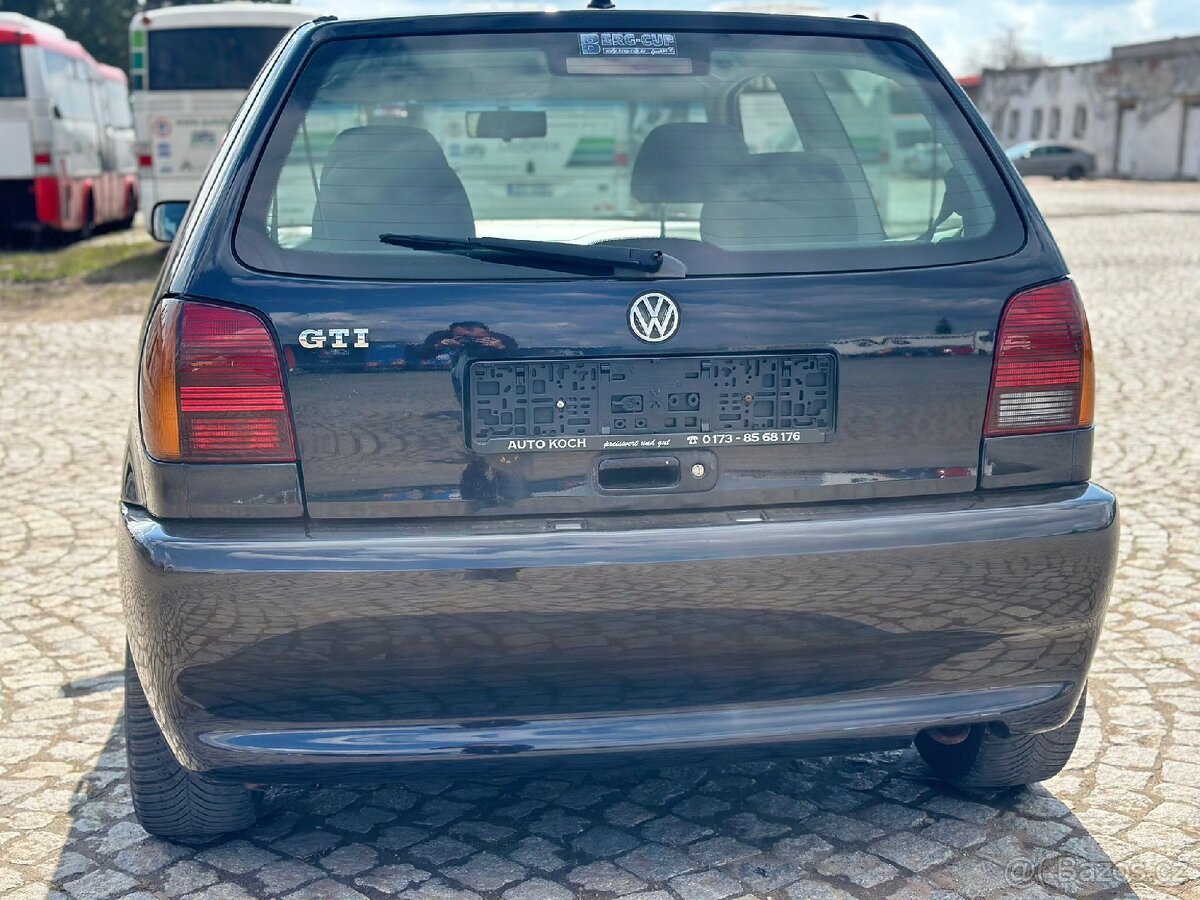 VW POLO GTI 1.6 16v - 7
