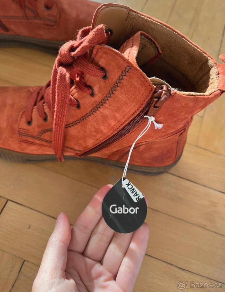 Kotníkové boty Gabor - 7