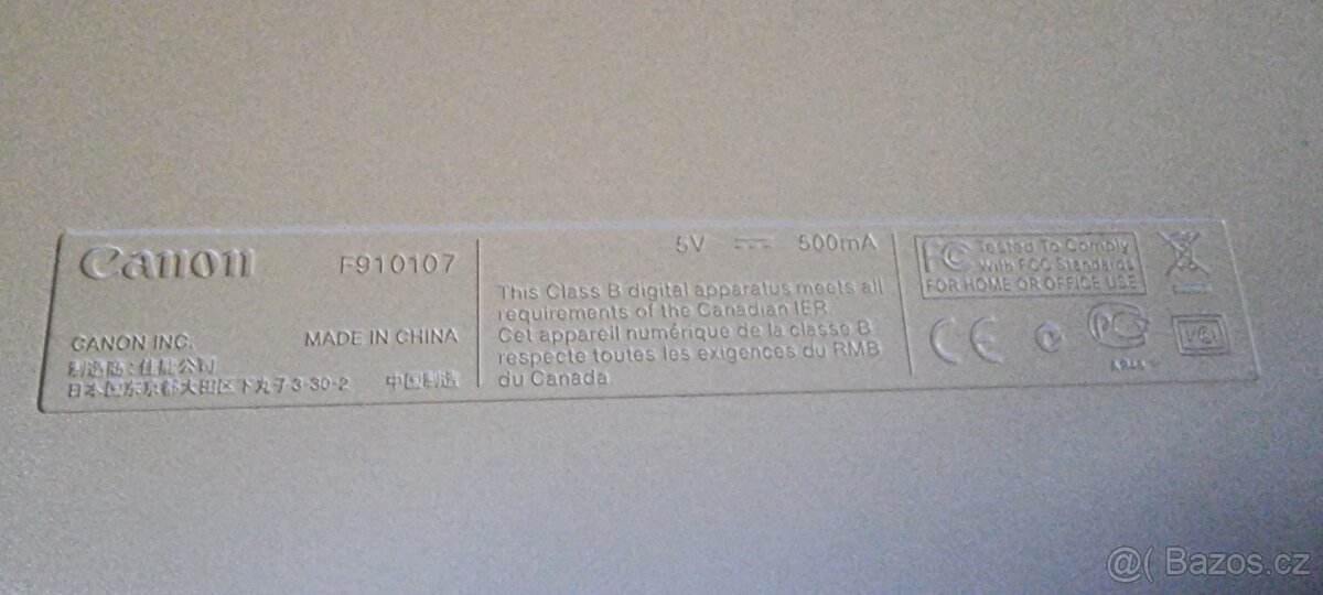 Canon skener CanoScan LiDE 500F - 7
