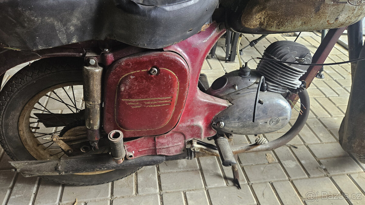 Jawa 150 k renovaci - 7