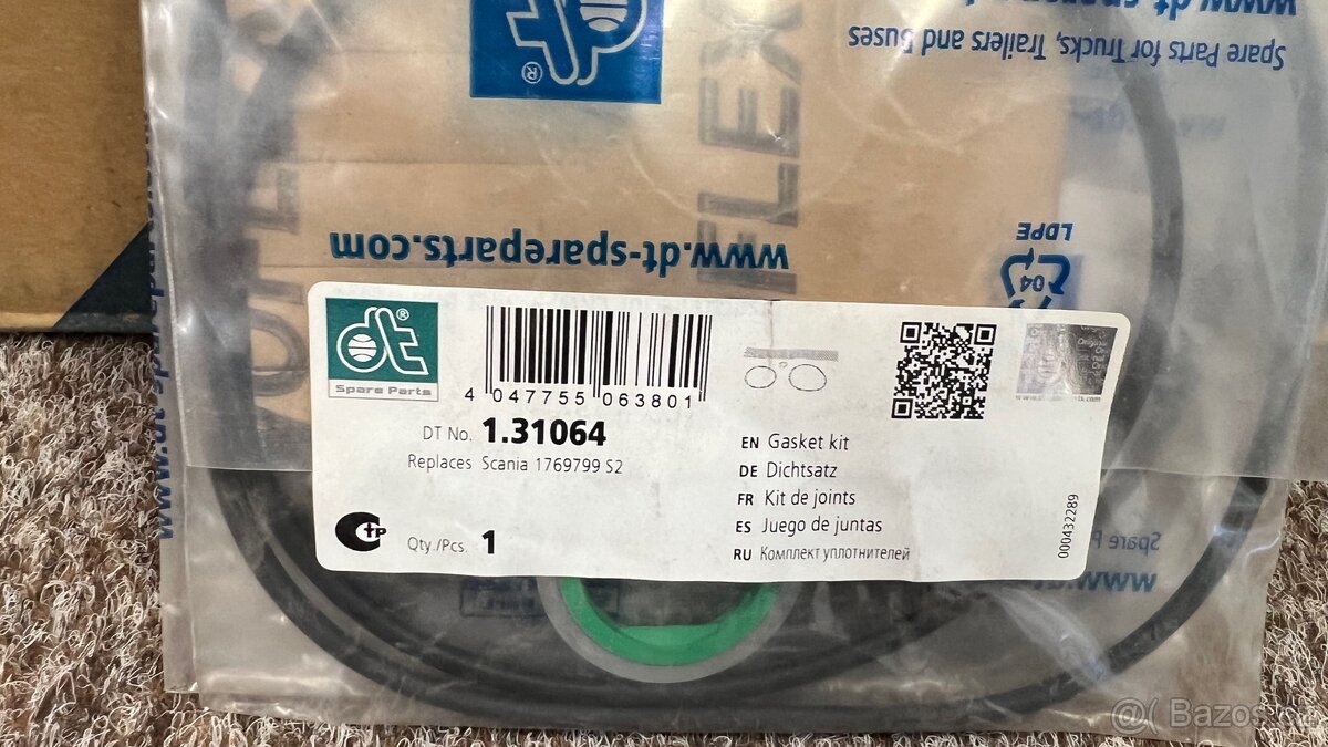 Filtry SCANIA HPi, XPi, Pd - 7