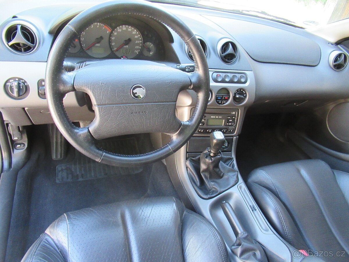 Cougar 2.5 V6,1Majitel,Serviska - 7