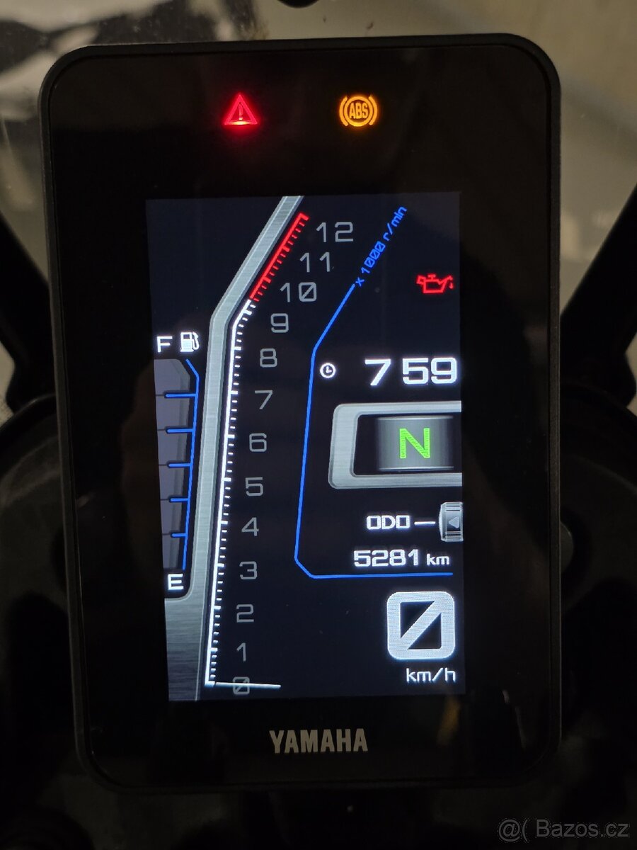 Yamaha tenere 700 - 7