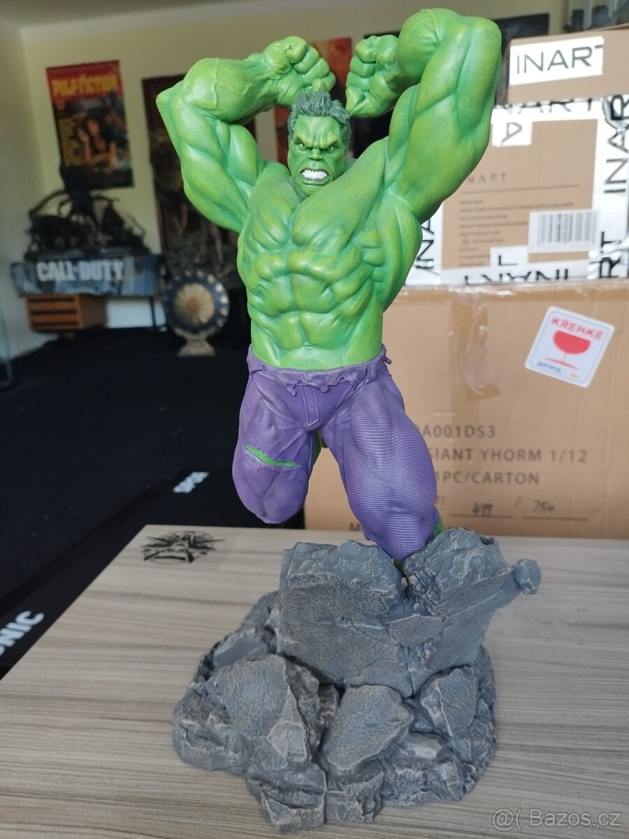 Hulk soška Marvel Dimond select no Sideshow - 7