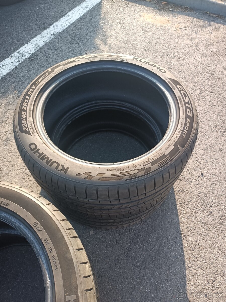 ecsta sport 225/45 r17 - 7