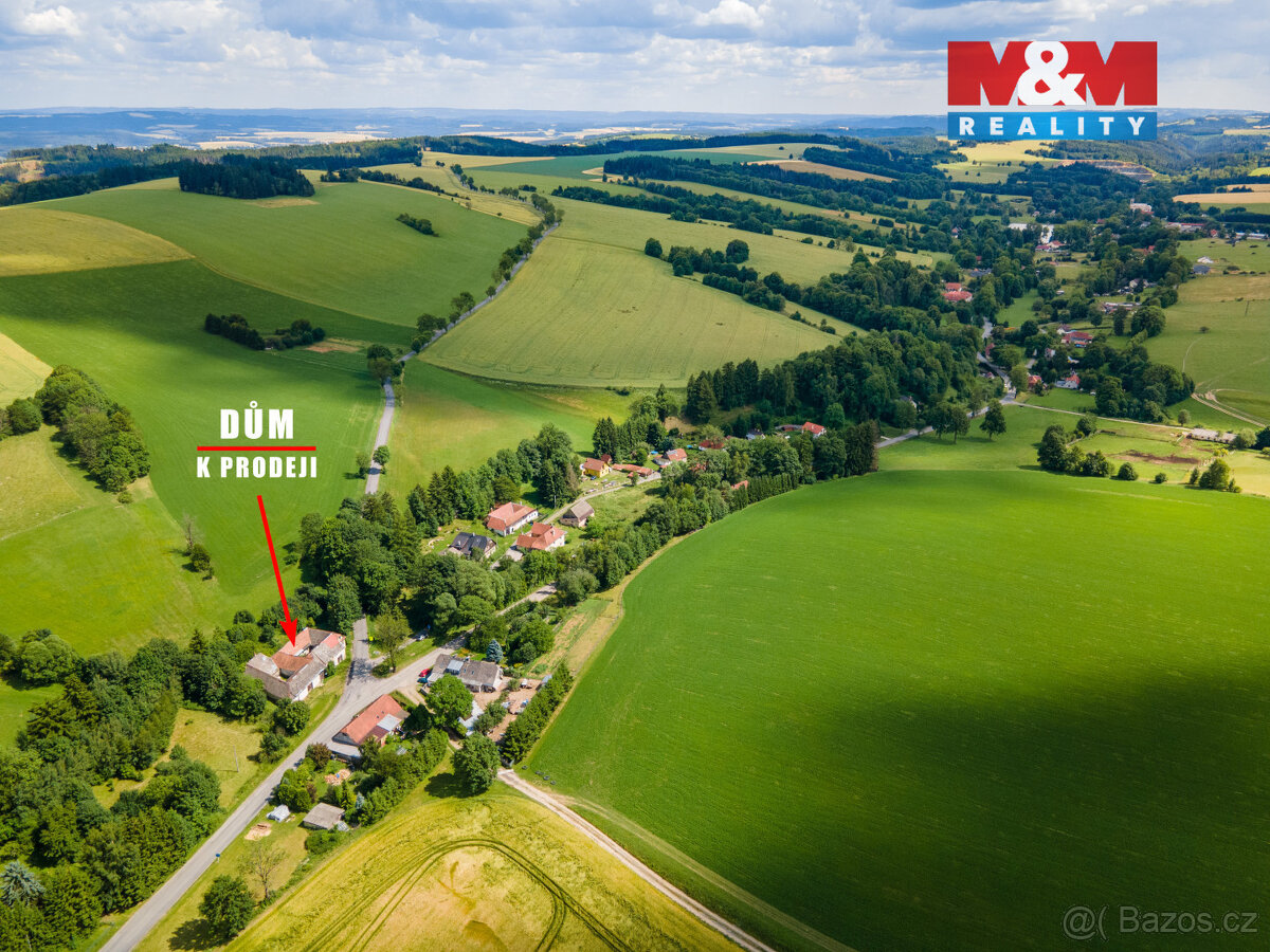 Prodej pozemku k bydlení, 714 m², Stašov - 7