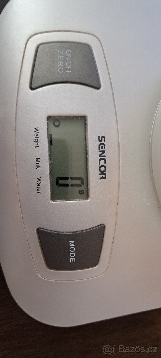 Kuchyňská váha Sencor - 7