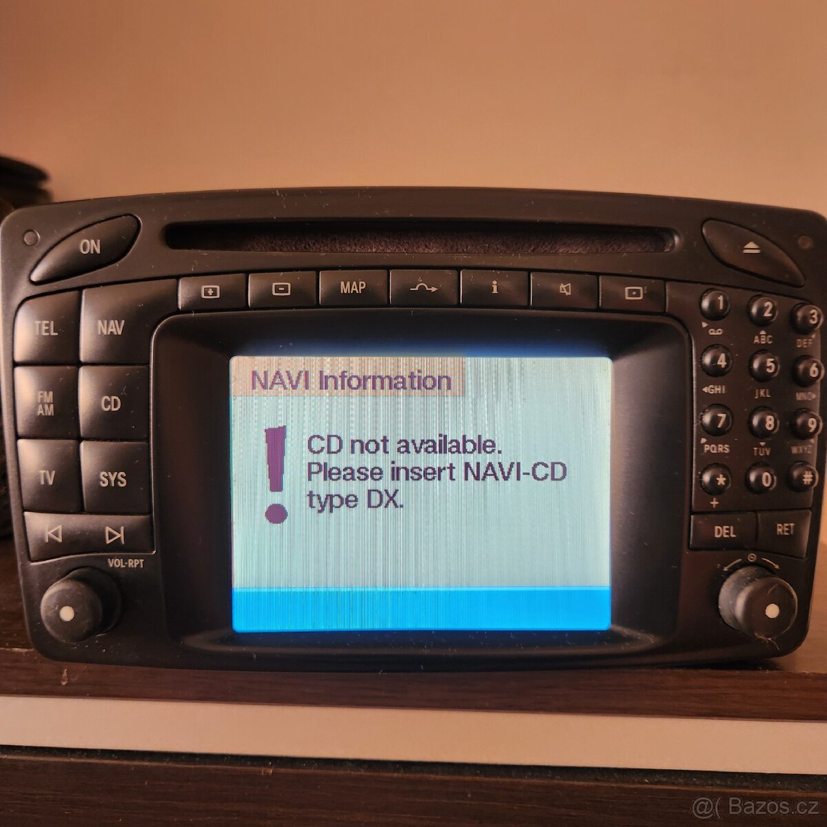 MERCEDES BENZ COMMAND 2.0 NAVIGACE W203 W639 - 7