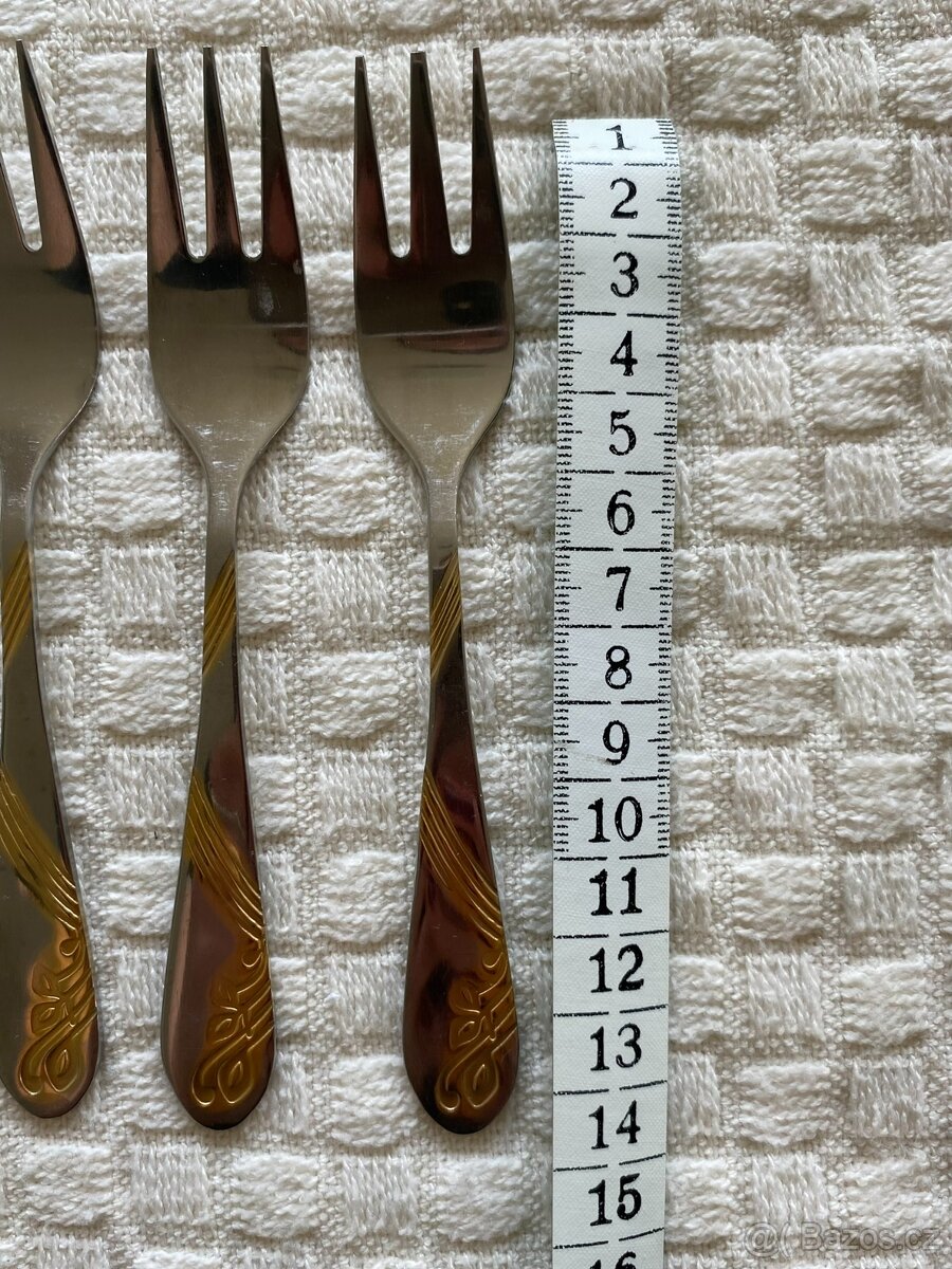 Příbory ocelové nerezové - mix - 7