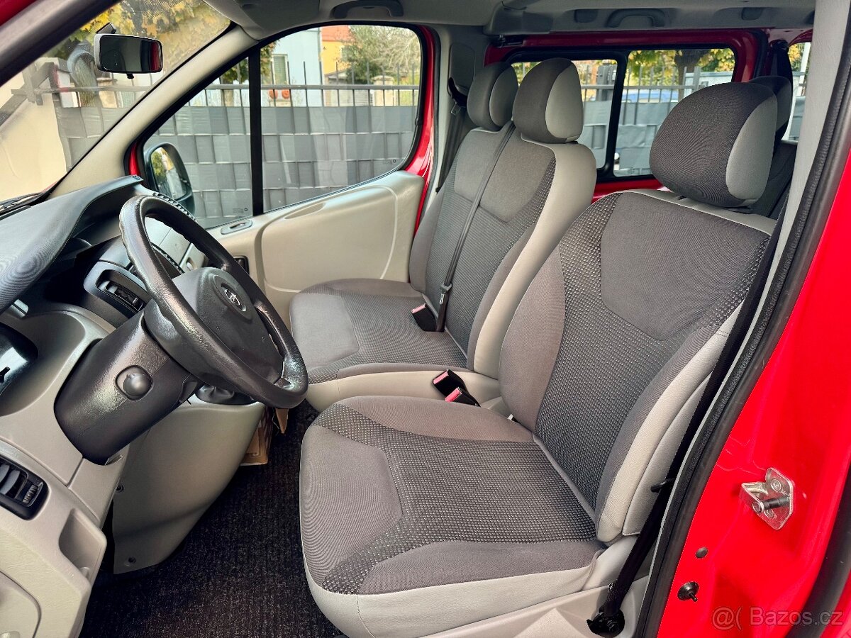 Opel Vivaro, 2.0,84KW,1.MAJITEL,VÝBORNÝ STAV - 7