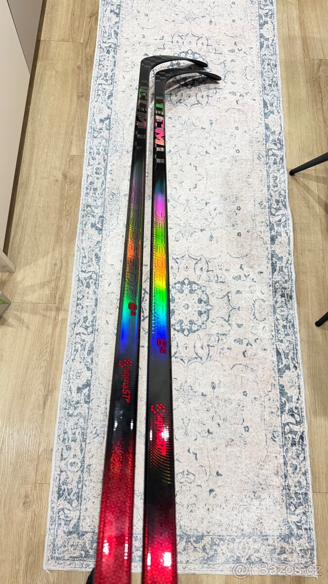 ✅ OPRAVENÉ ĽAVÉ v ČEPELI - CCM JETSPEED FT8 S - 75 FLEX ✅ - 7