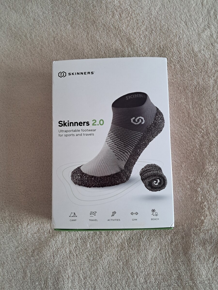 PONOŽKOBOTY SKINNERS - 7