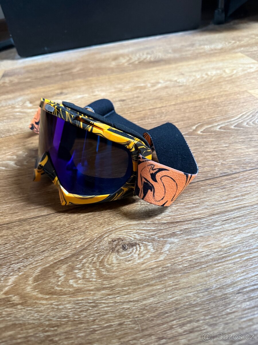 Dětská cross helma Mejia - 7