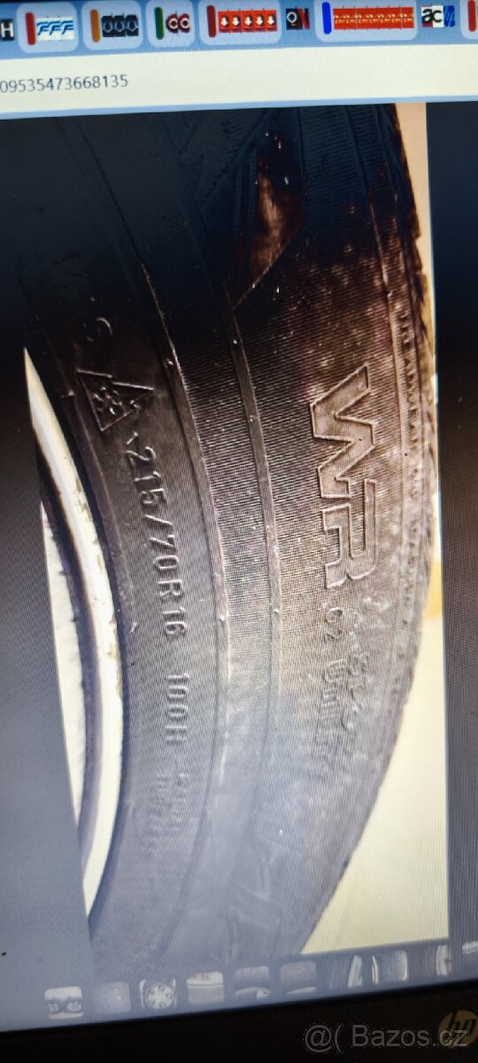 4x alu kola 215x70x16 - 7