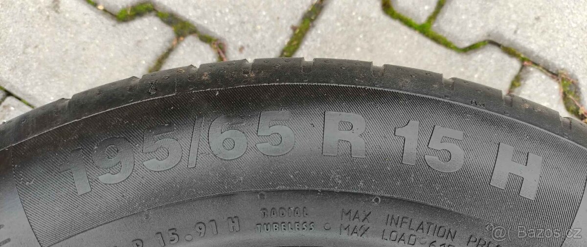 Sada kol na Škoda Octavia II 195/65/15 - 7