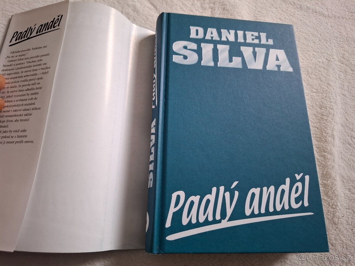 Daniel Silva - Padlý anděl - 7