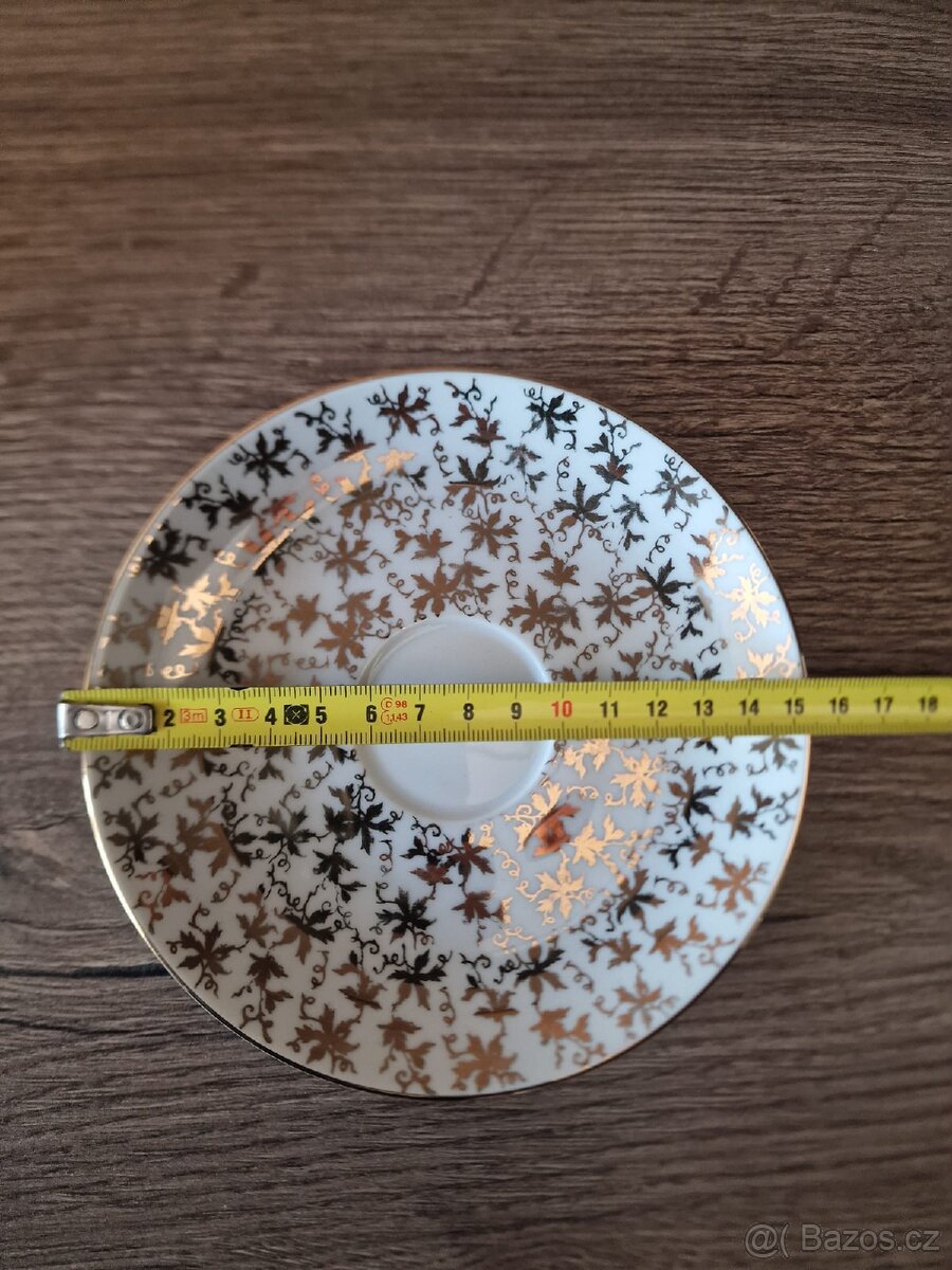 Prodám porcelánovou soupravu "Tři Grácie" - 7