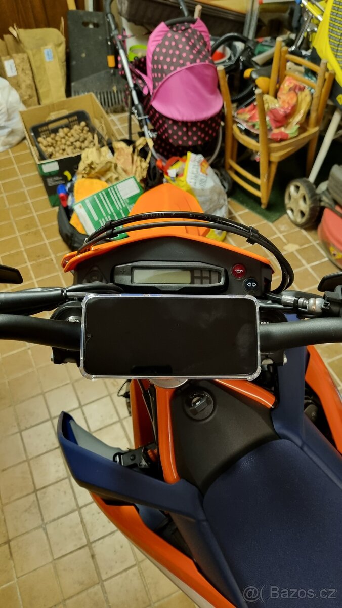 Držák telefonu KTM / HSQ / GAS - 7
