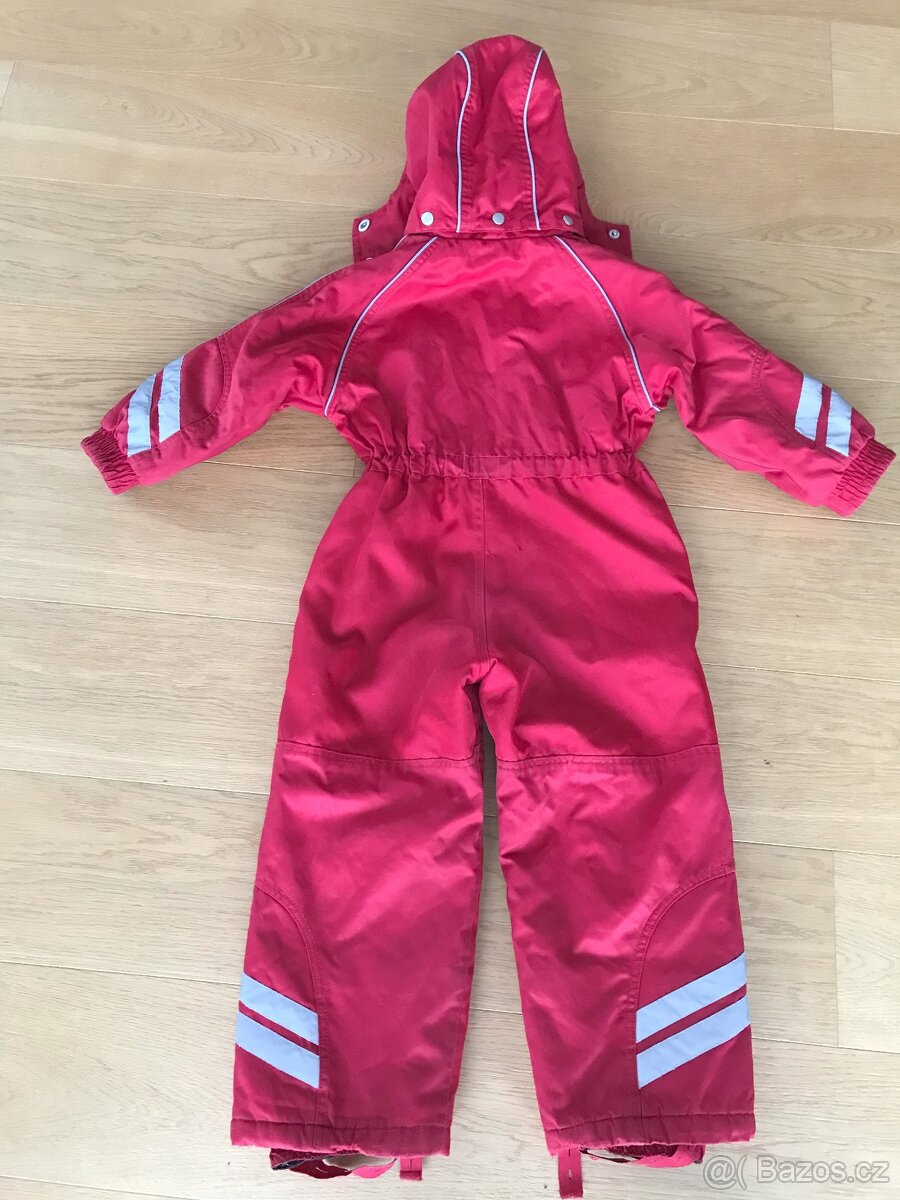 2 x dětská zimní kombinéza vel. 116 - 7