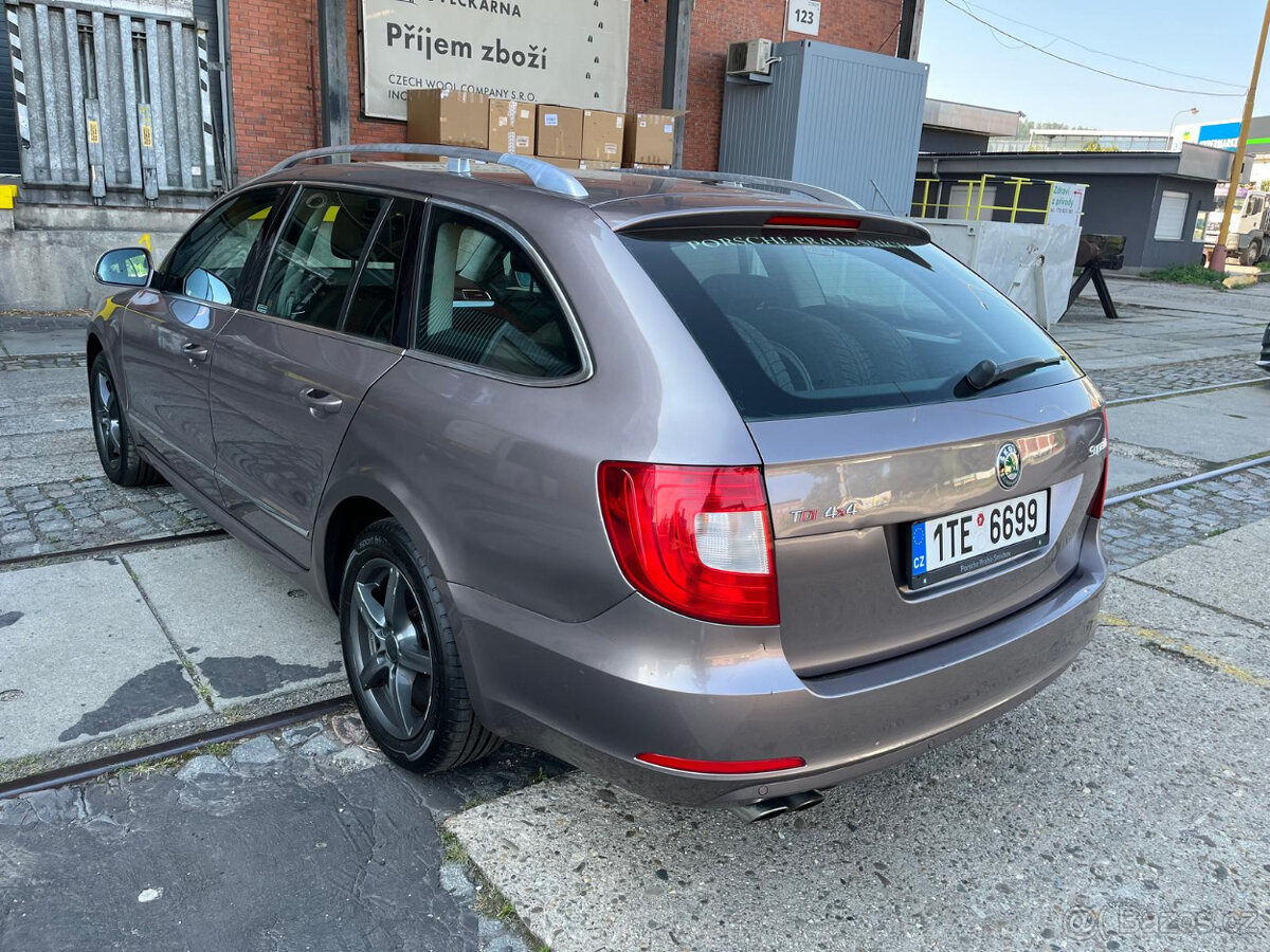 Škoda Superb II 2.0TDI 125 kW na splátky bez registru - 7