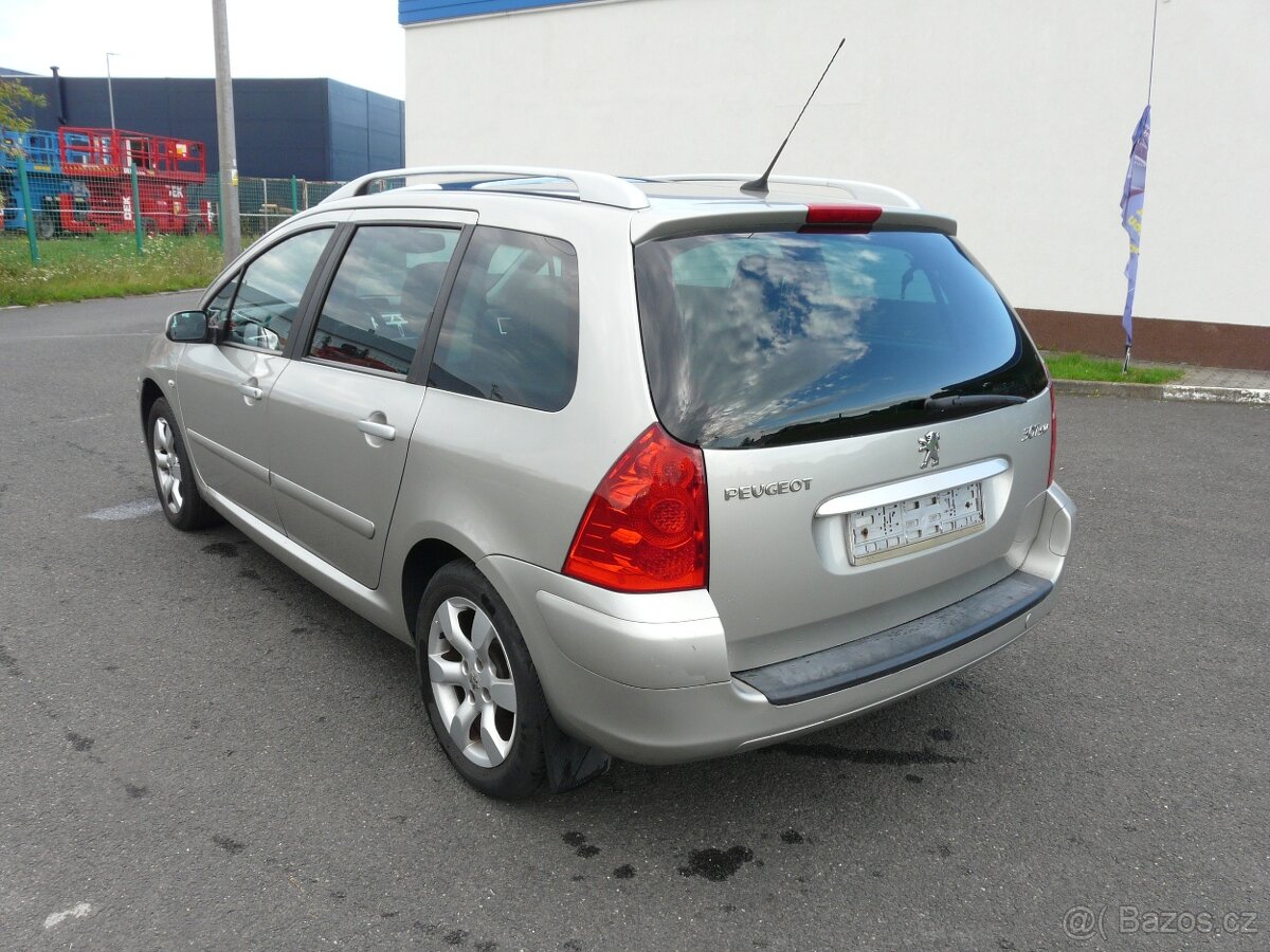 Peugeot 307 SW 2.0i-103kW,Mod. 2009, Najeto: 78056km TOP - 7
