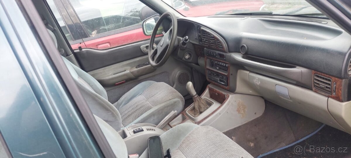 SsangYong Musso 2.9 D, 1994 - 7