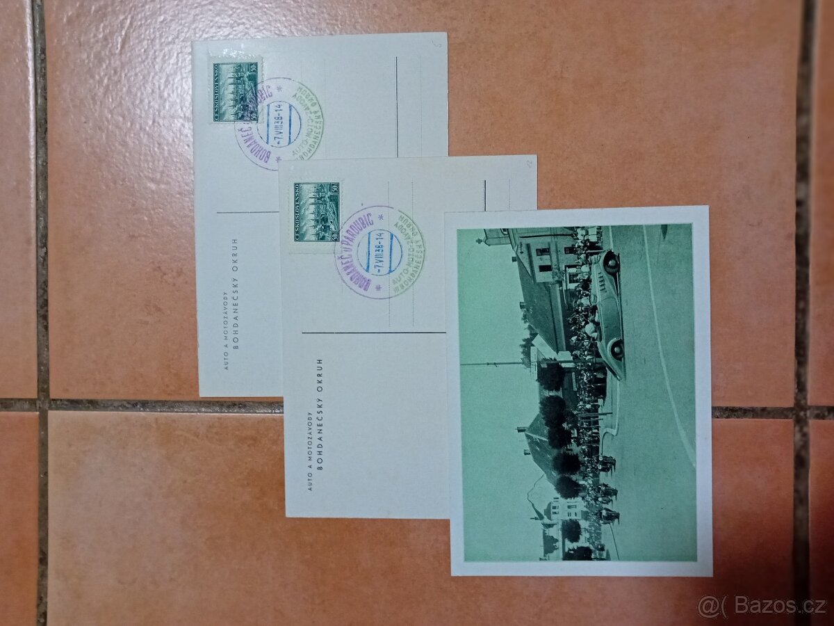 Známky a jiné z pozůstalosti - 7