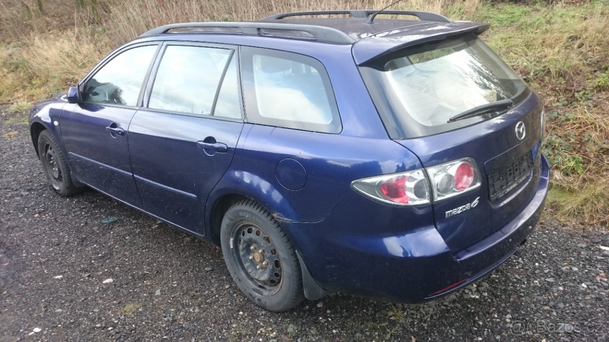 Mazda 6, 2.0 DI, 105Kw 2006-2007 náhradní díly - 7