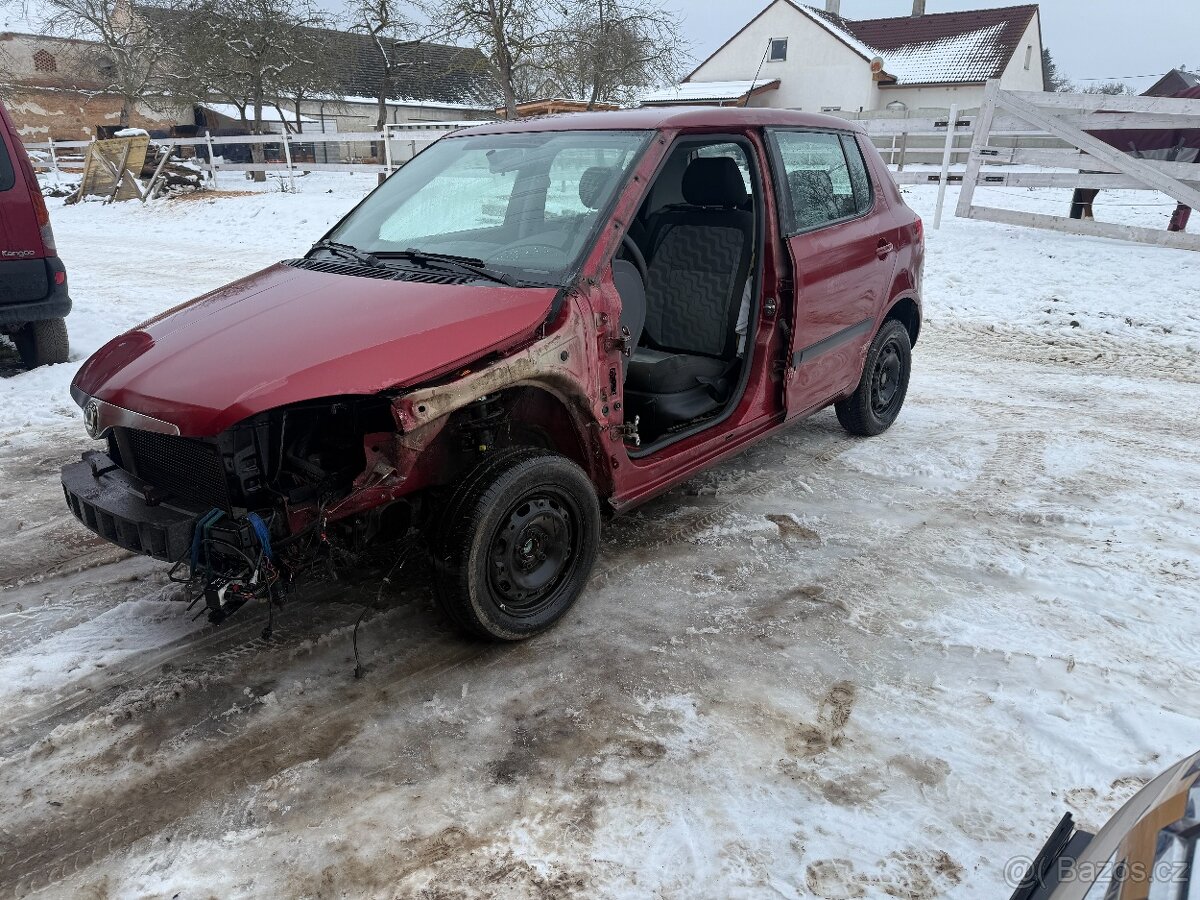 Škoda Fabia 2 1.4 16V - 7