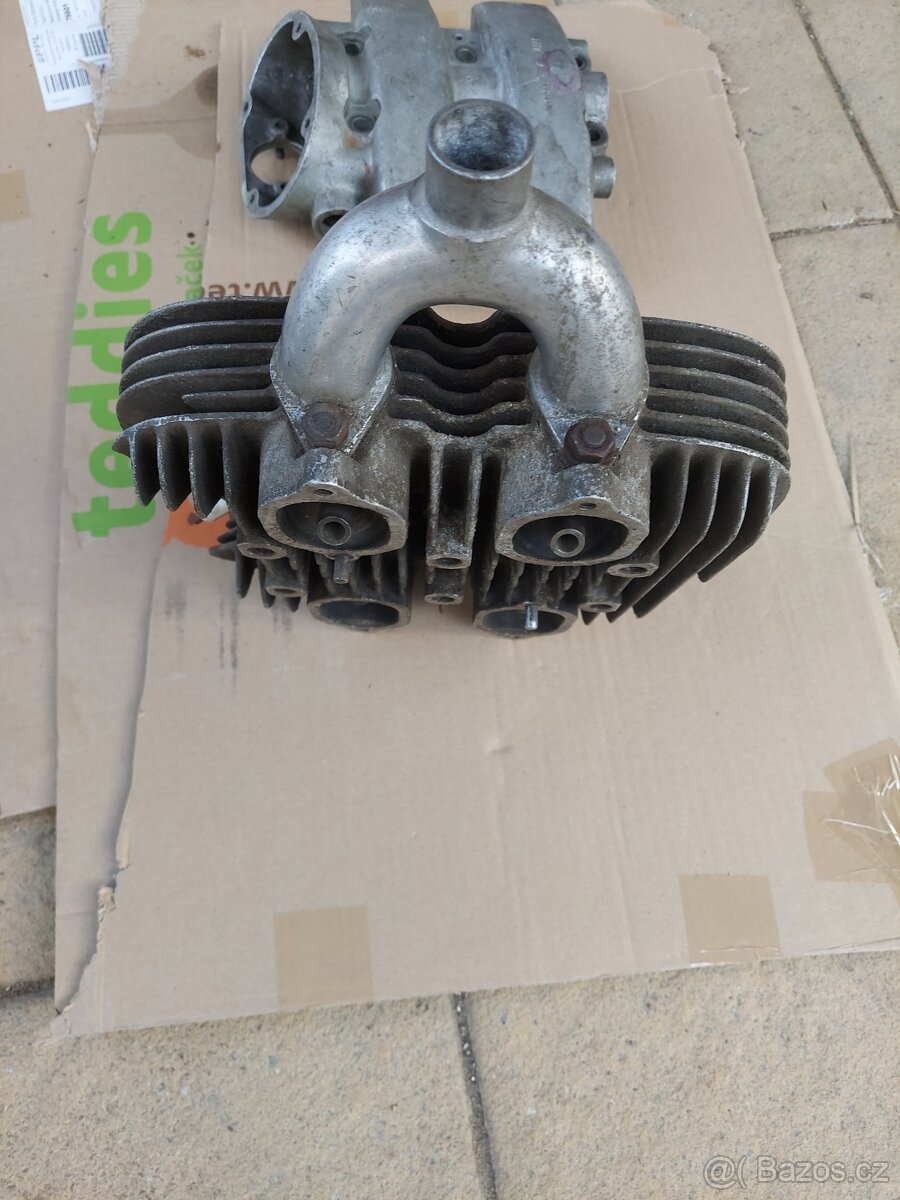 Jawa 500 OHC hlava - 7