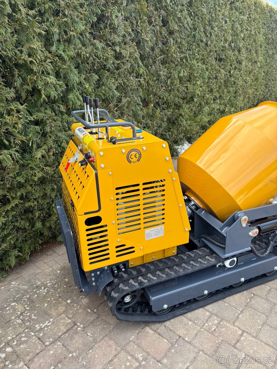 Mini dumper s míchačkou - 7