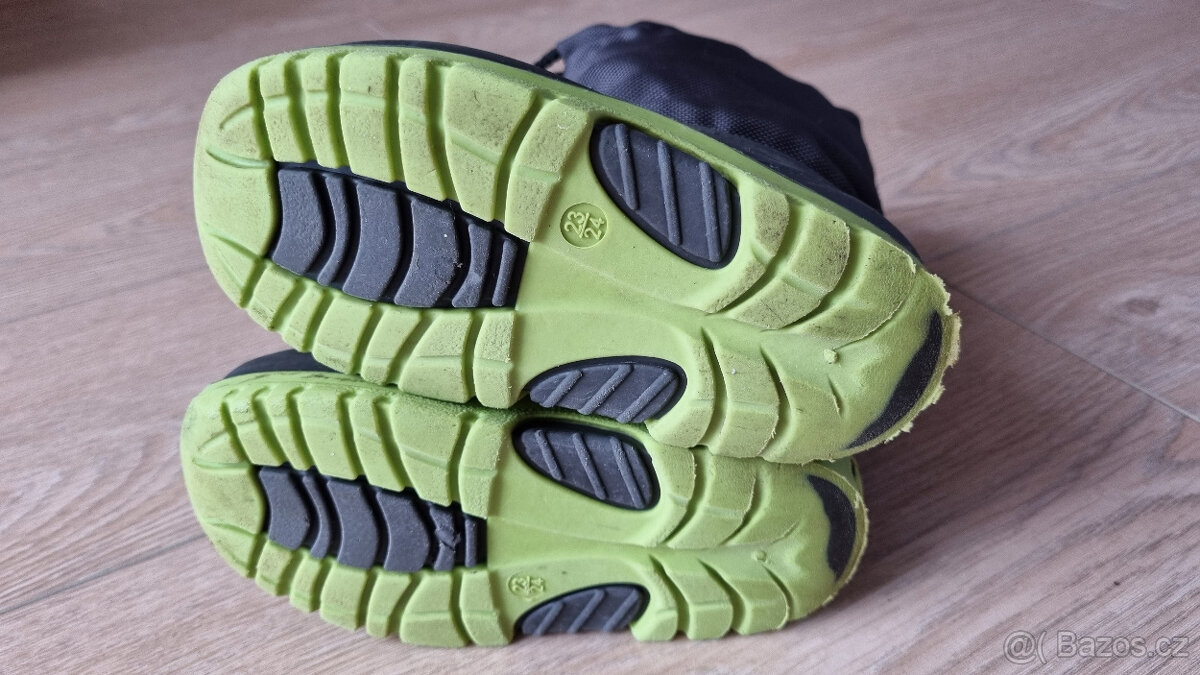 Zimní boty - vel. 23, 24, 26 - 7