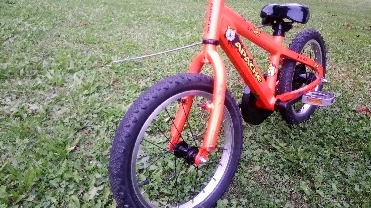 Dětské kolo APACHE 16 - 7