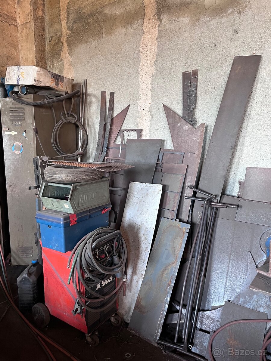 Zámečnická dílna - 7