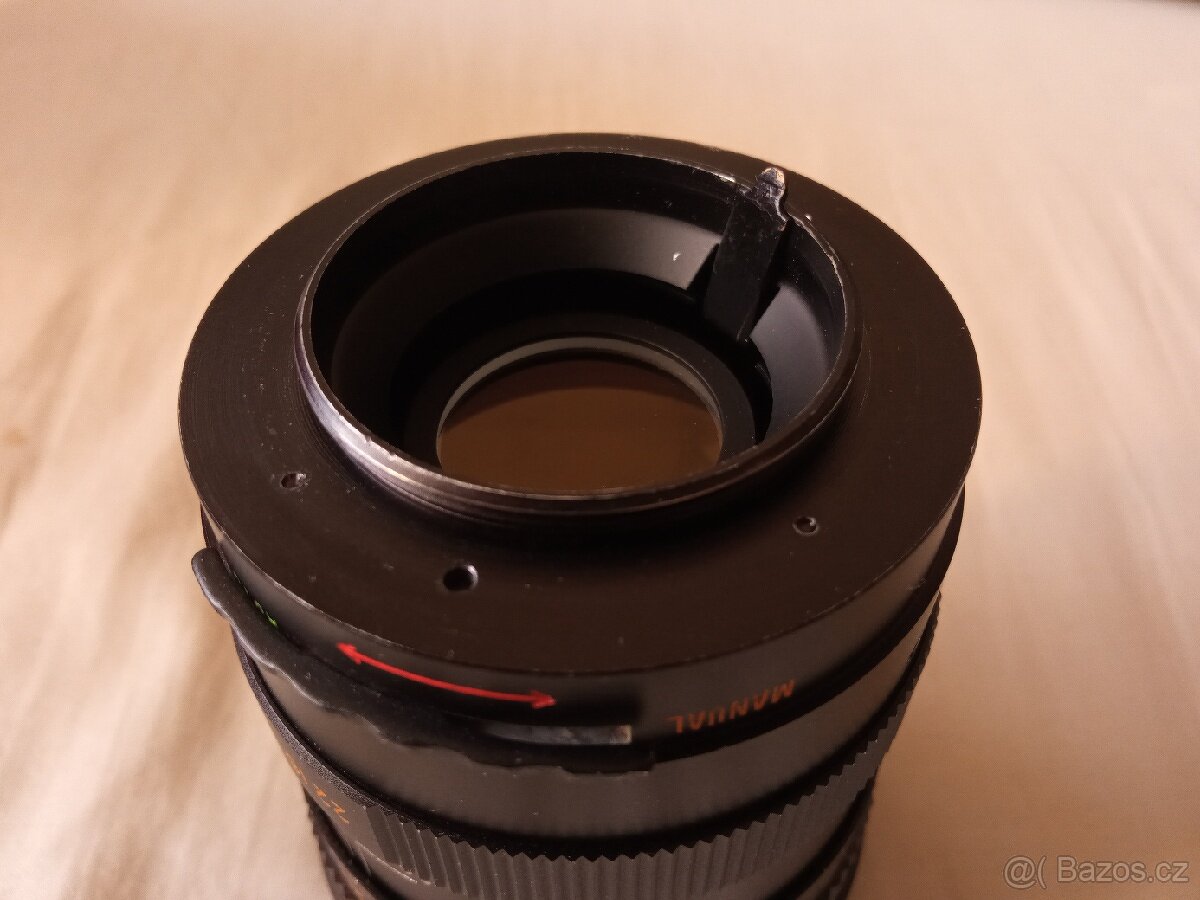 Objektiv Auto Beroflex 2.8/135 M42 - 7