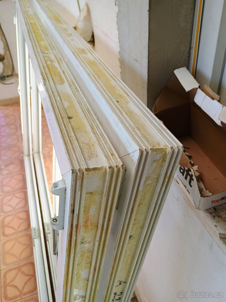 Plastové okno 170x122 - 2 ks - 7