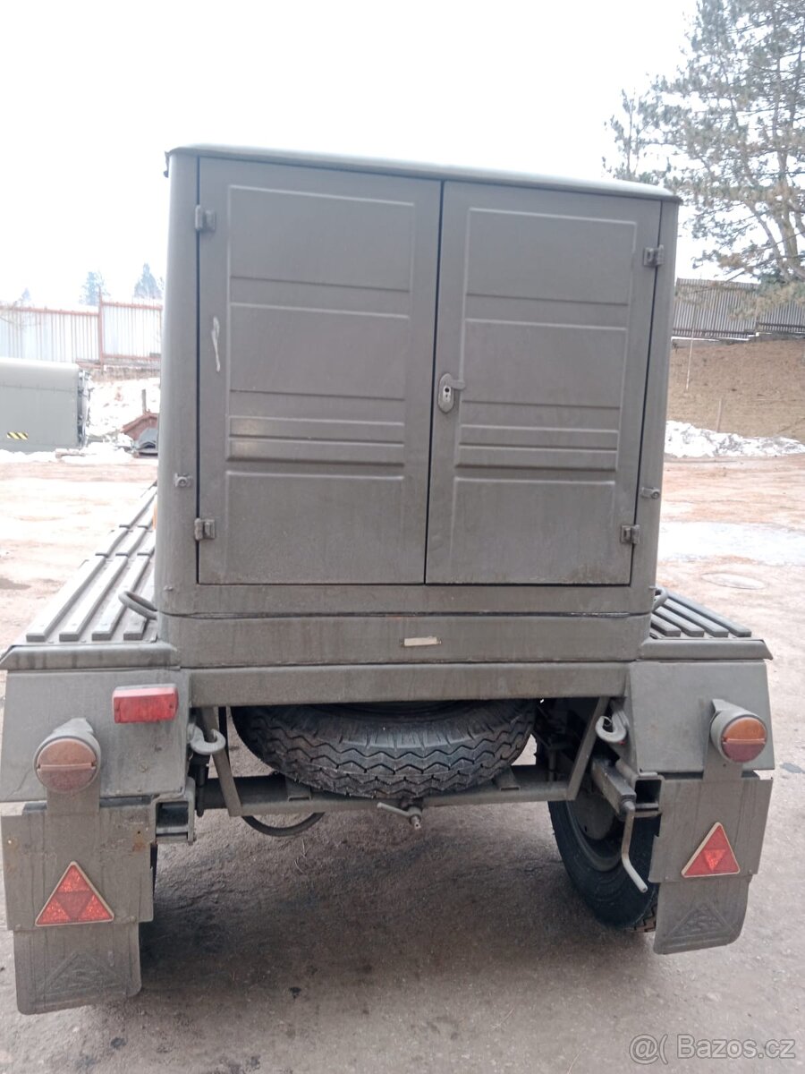 Vojenská elektrocentrála 30 kW - 7