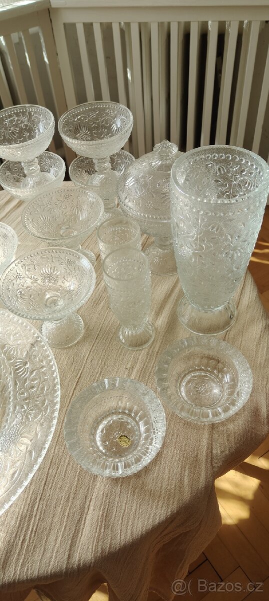 Lisované sklo P. Pánek - 7